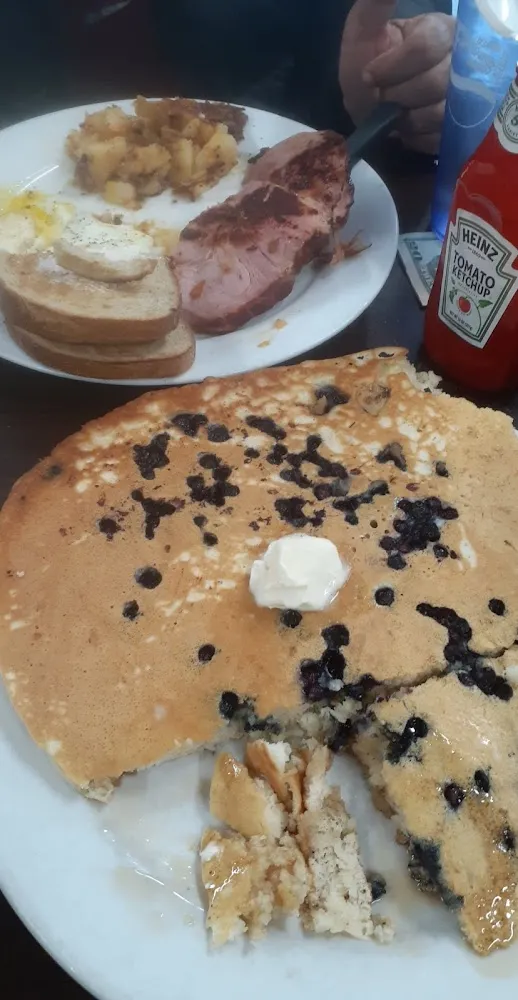 Blueberry Pancakes