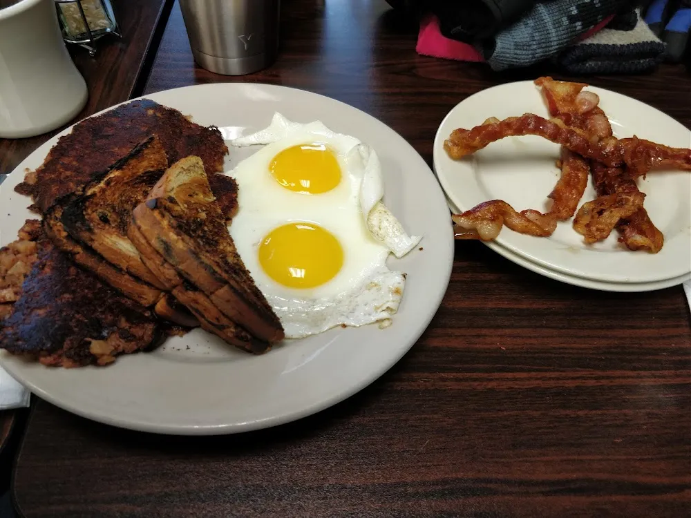 Egg & Steak Omelette